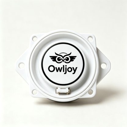 Owljoy 12V Vehicle Horn, Waterproof High‑Decibel Automotive Replacement Horn, Universal Loud Warning Speaker for Car, SUV, Truck, Motorcycle, Boat