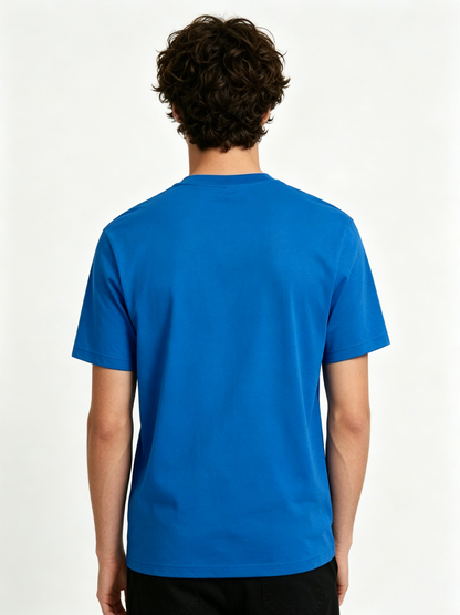 Wobingo Printed Pure Cotton Casual Daily Wear T-shirt