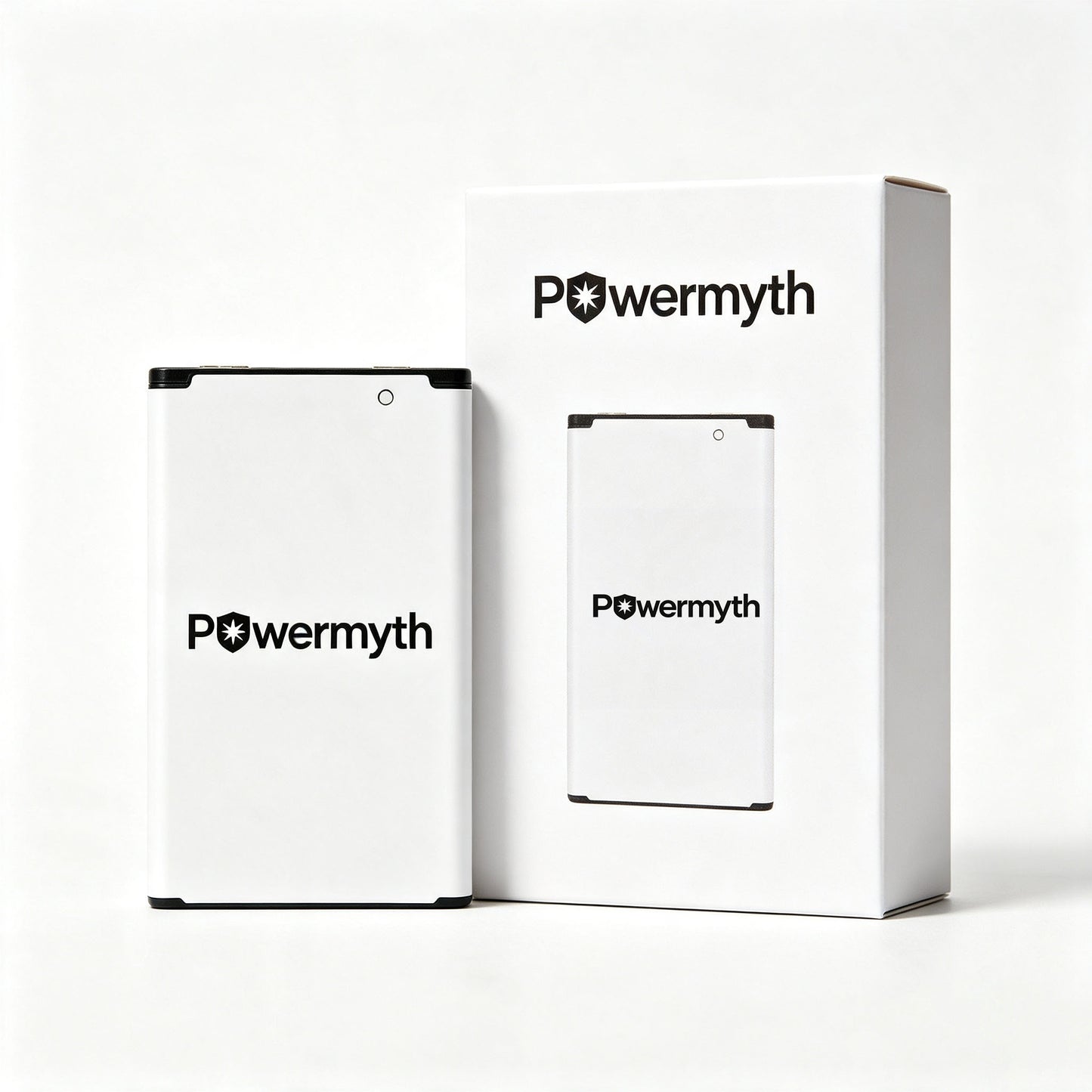 Powermyth Portable High‑Capacity Fast Charging Power Bank External Battery Pack for Phone, Tablet and Electronic Devices