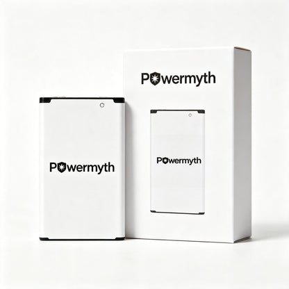 Powermyth Portable High‑Capacity Fast Charging Power Bank External Battery Pack for Phone, Tablet and Electronic Devices