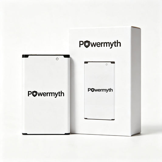 Powermyth Portable High‑Capacity Fast Charging Power Bank External Battery Pack for Phone, Tablet and Electronic Devices