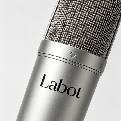 Labot Professional Condenser Microphone, Studio Recording USB Microphone with Noise Reduction, Plug & Play Computer Mic for Podcasting, Streaming, Vocal Recording & Gaming