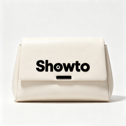 Showto Women’s Flap Shoulder Crossbody Handbag, Minimalist Cream White Faux Leather Satchel Bag, Spacious Multi-Pocket Daily Shoulder Bag, Fashion Versatile Designer Purse for Work Dating Travel