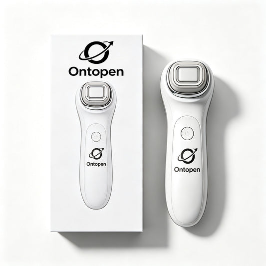 O Ontopen Skin‑Absorbing Facial Massager Portable Skin Care Device for Boosting Serum & Lotion Absorption, Home Beauty Instrument