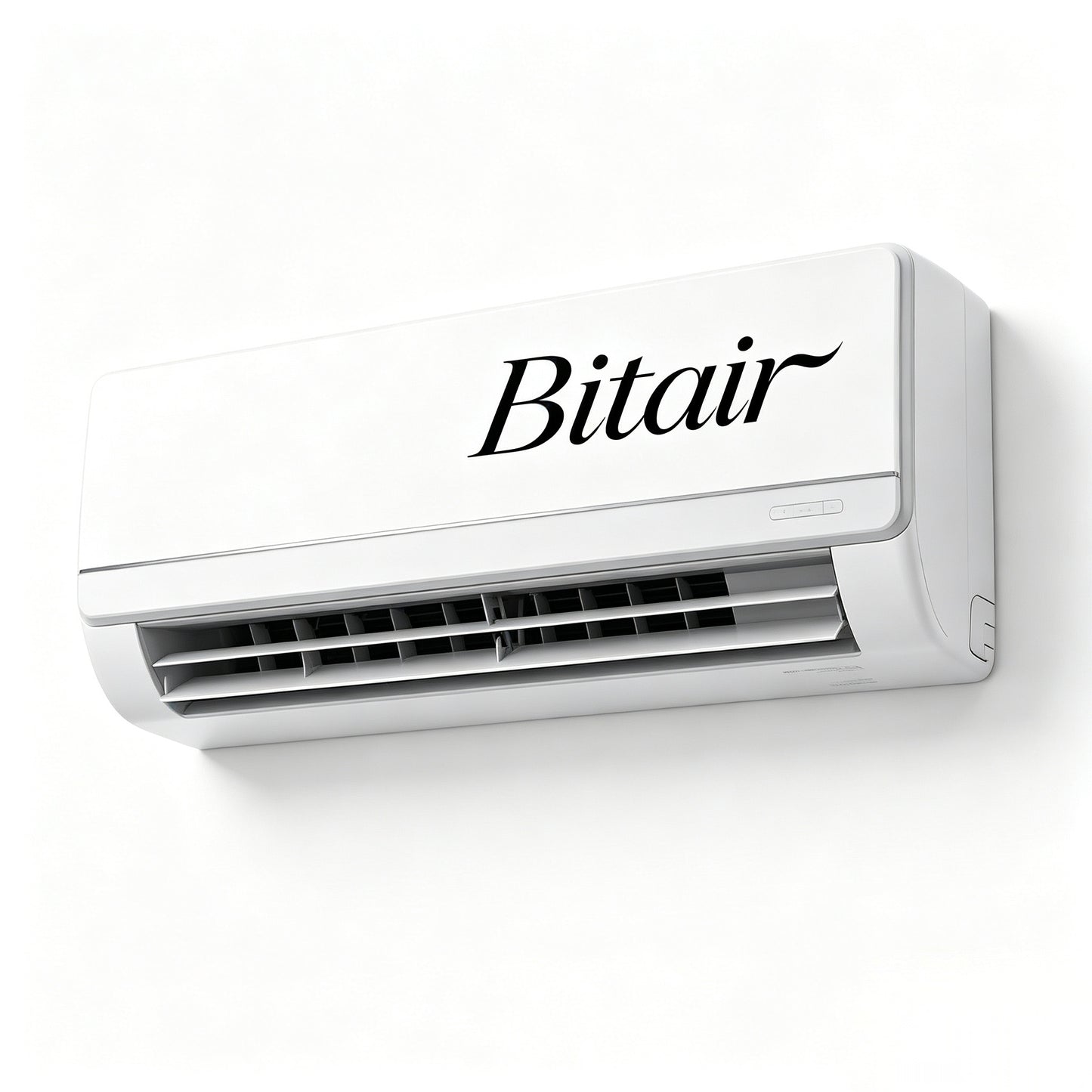 Bitair Wall Mount Split Air Conditioner, Ultra Quiet Indoor Cooling Air Conditioning Unit, Easy Installation With Complete Installation Guide, Home Wall AC for Bedroom, Apartment & Summer Comfort