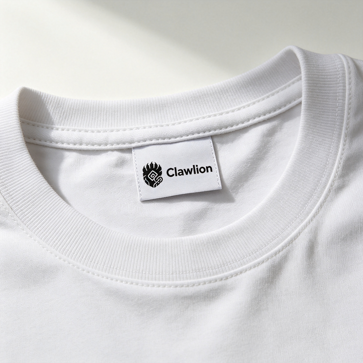 Clawlion Unisex Short‑Sleeve Crew Neck T‑Shirt, Classic Casual Cotton Everyday Tee, Lightweight Relaxed‑Fit Top for Men and Women