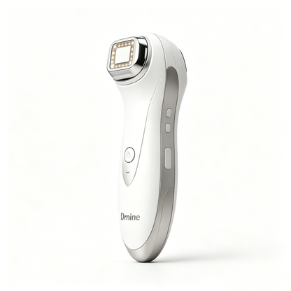 Drnine At-Home Multi-Functional Facial Skin Tightening Device, LED Light Therapy Anti-Aging Face Massager, Portable Skin Rejuvenation Beauty Machine for Lifting, Firming, Brightening & Reducing Fine Lines