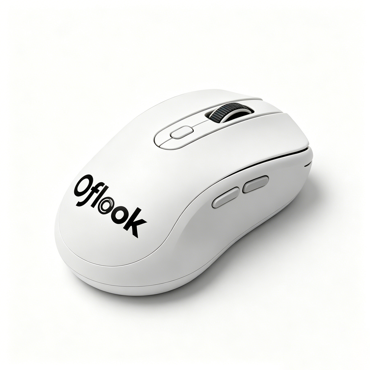 Oflook Wireless Ergonomic Computer Mouse,USB Receiver Cordless Mouse, Portable Comfort Mice for Laptop PC Office Home Work