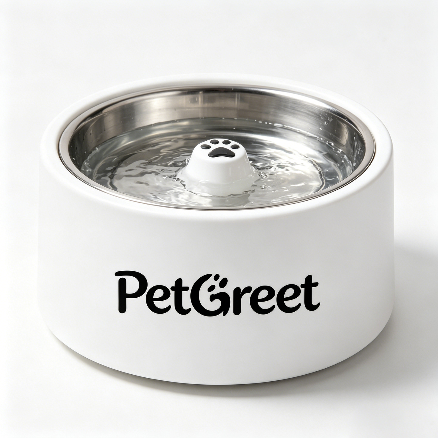 【PetGreet Pet Water Fountains being dishes】—— Practical Choice of Pet Hydration & Clean Drinking