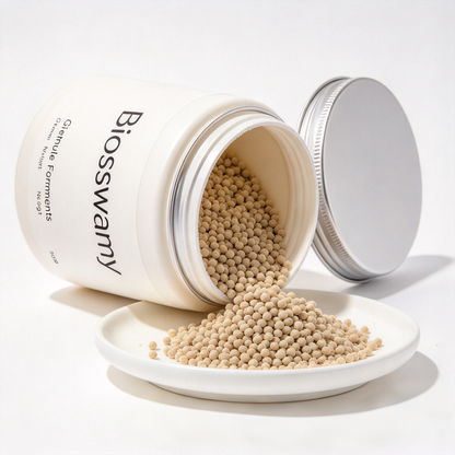 Biosswamy Dietary Supplements Granule, Natural Wellness Support Supplement Powder Granules for Daily Body Care, 300g