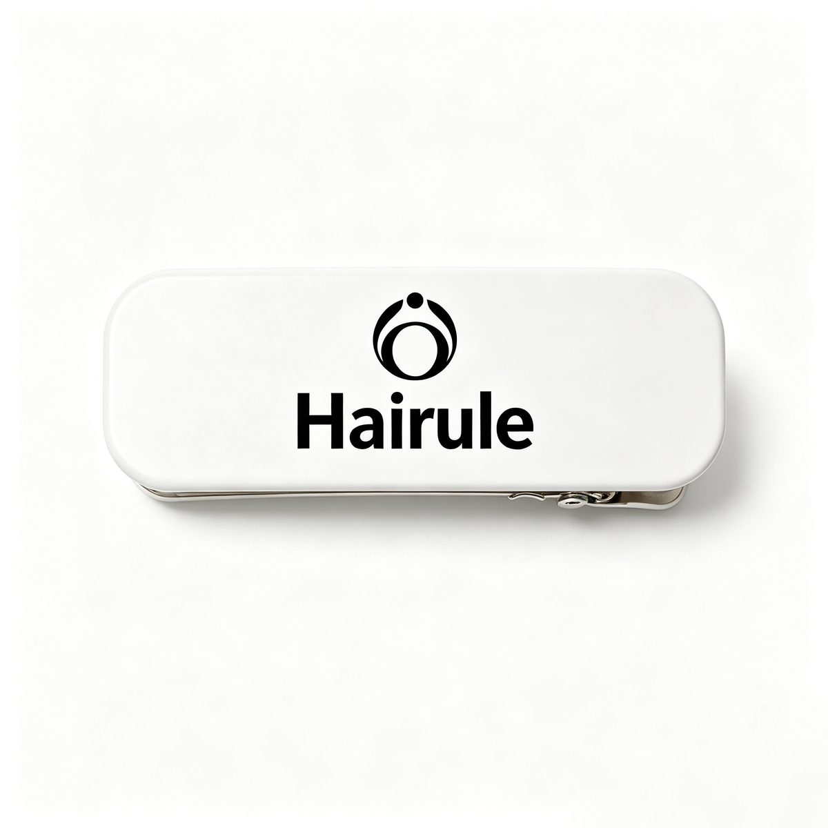 Hairule Women’s Classic French Hair Barrettes, Strong Hold Spring Hair Clips, 2‑Pack Daily Hair Accessories for Long Thick Hair