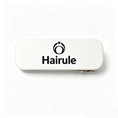 Hairule Women’s Classic French Hair Barrettes, Strong Hold Spring Hair Clips, 2‑Pack Daily Hair Accessories for Long Thick Hair