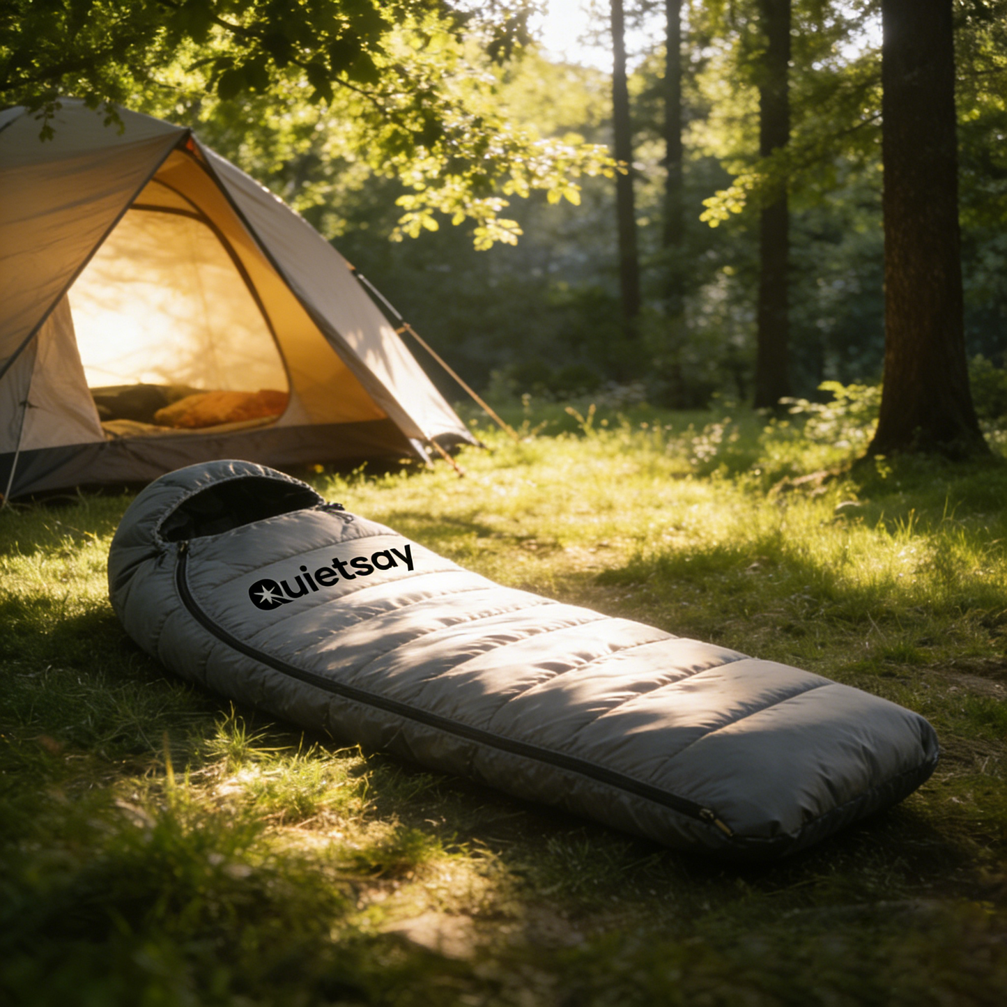 【Quietsay Mummy Slumber Bag】—— Your Warm & Peaceful Shelter for Outdoor Adventures