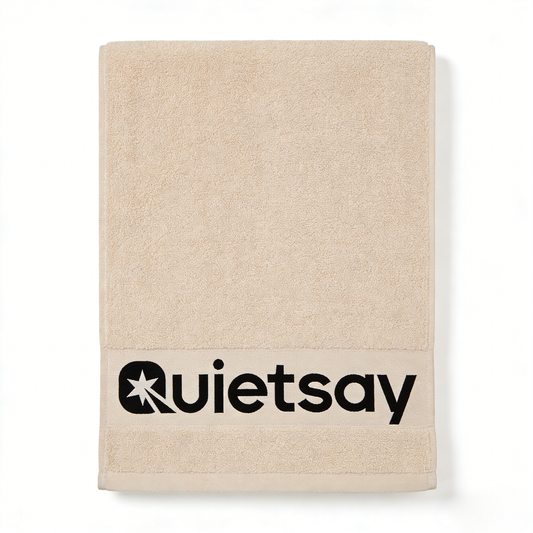 【Quietsay Premium Cotton Towel】—— Embrace Serenity & Softness in Every Drop