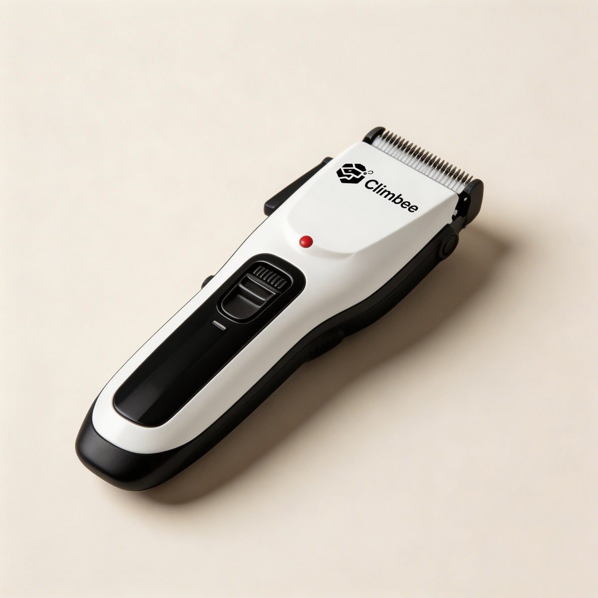 Climbee Cordless Hair Clippers for Men, Rechargeable Electric Hair Trimmer, Professional‑Grade Home Haircut Grooming Kit with Adjustable Cutting Length