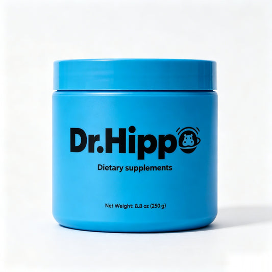 Dr.Hippo Daily Dietary Supplement Capsules Easy-to-Swallow Soft Capsules Complete Nutrient Support to Fill Daily Diet Nutrient Gaps for Men & Women