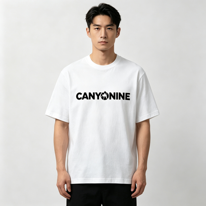 CANYONINE Classic Crew Neck Short Sleeve T-Shirt, Premium Soft Cotton Loose Fit Basic Casual Tee for Daily Wear