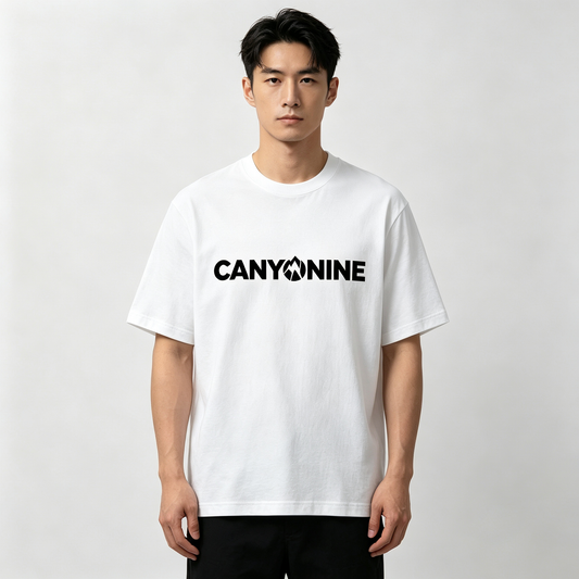 CANYONINE Classic Crew Neck Short Sleeve T-Shirt, Premium Soft Cotton Loose Fit Basic Casual Tee for Daily Wear