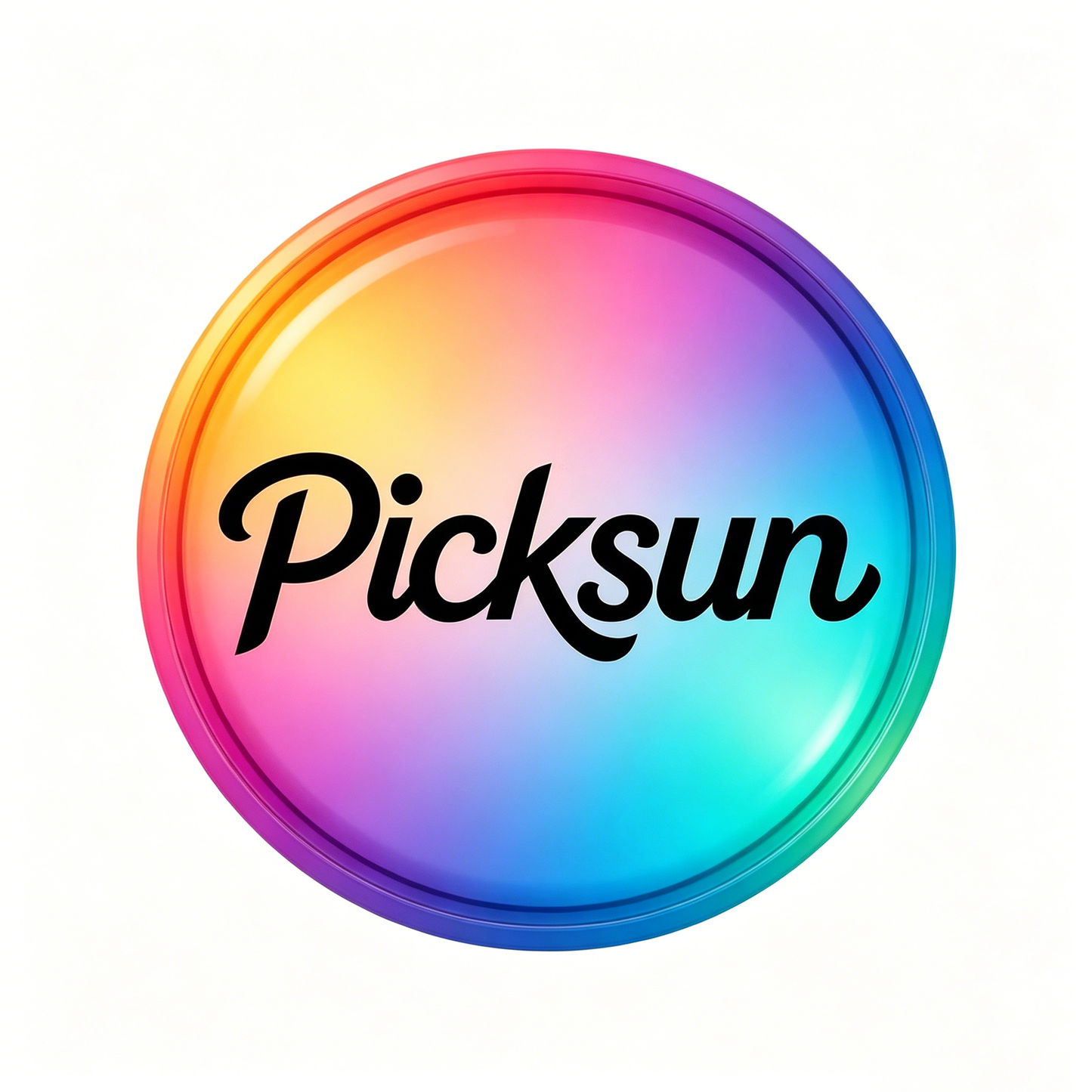 【Picksun Round Luminaries Sign】—— Eye-Catching Lighting Sign for Commercial Spaces & Decor