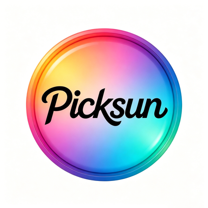 【Picksun Round Luminaries Sign】—— Eye-Catching Lighting Sign for Commercial Spaces & Decor