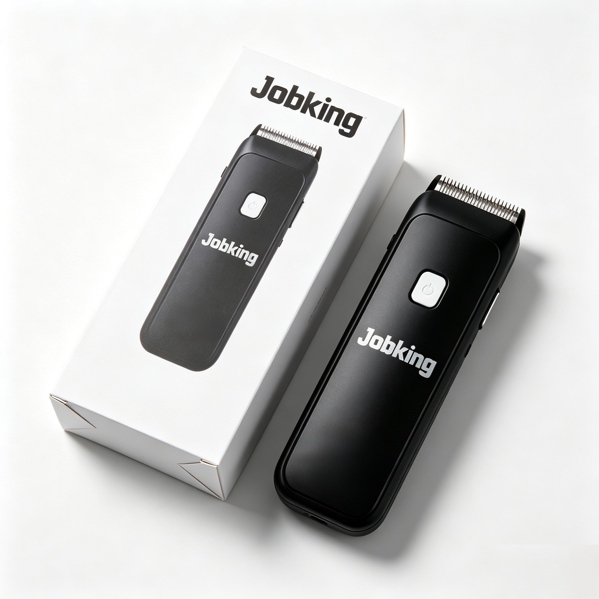 Jobking Hair Clippers for Men, Rechargeable Cordless Electric Hair Cutting Machine, Professional Hair Trimmer for Home Barber Use