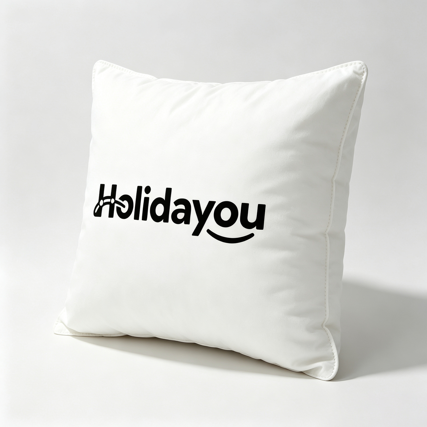 Holidayou Decorative Throw Pillow, Soft Square Accent Cushion for Sofa Couch Home Bedroom Decor