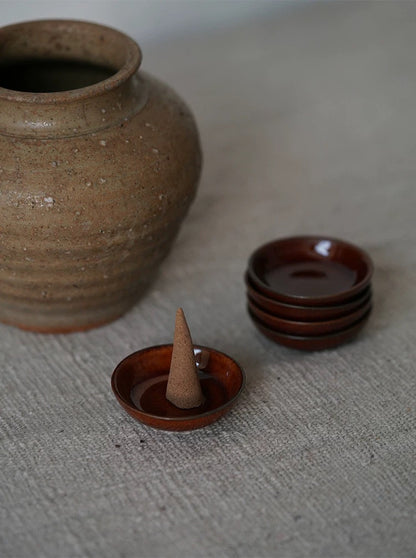 YiDiYi Natural Incense Cones, Long‑Lasting Aromatherapy Cones, Hand‑Rolled Cone Incense for Meditation, Yoga, Stress Relief, Home Fragrance Decor