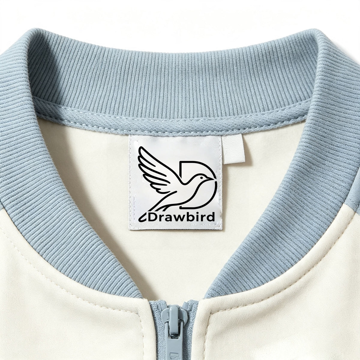 Drawbird Kids Color Block Bomber Jacket, Casual Zip‑Up Baseball Coat With Pocket For Boys Girls