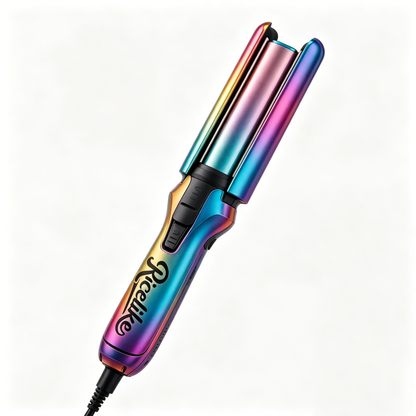 【Ricelike Rainbow Hair Waver】—— Your Go-To for Effortless, Salon-Quality Waves