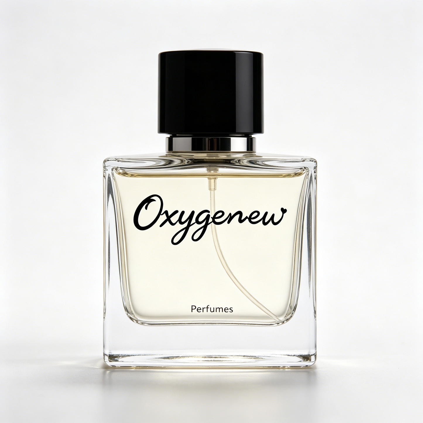 Oxygenew Eau de Toilette Natural Elegant Fragrance Perfume for Women, Long Lasting Light Fresh Scent, Square Clear Glass Bottle Luxury Daily Cologne for Dating Office Party Gift