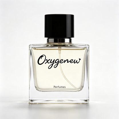 Oxygenew Eau de Toilette Natural Elegant Fragrance Perfume for Women, Long Lasting Light Fresh Scent, Square Clear Glass Bottle Luxury Daily Cologne for Dating Office Party Gift