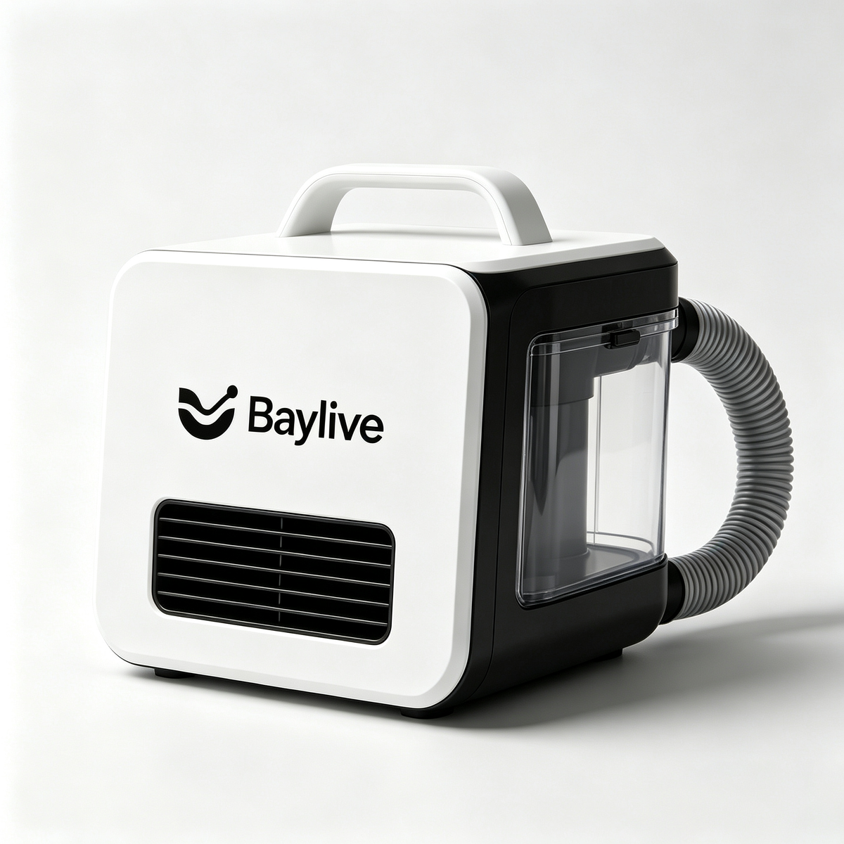 Baylive Compact Handheld Electric Vacuum Cleaner, Lightweight Multi‑Purpose Spot Cleaner, Easy‑Empty Dust Bin for Household & Automotive Deep Cleaning