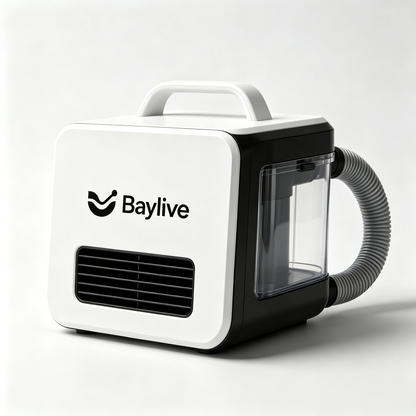 Baylive Compact Handheld Electric Vacuum Cleaner, Lightweight Multi‑Purpose Spot Cleaner, Easy‑Empty Dust Bin for Household & Automotive Deep Cleaning