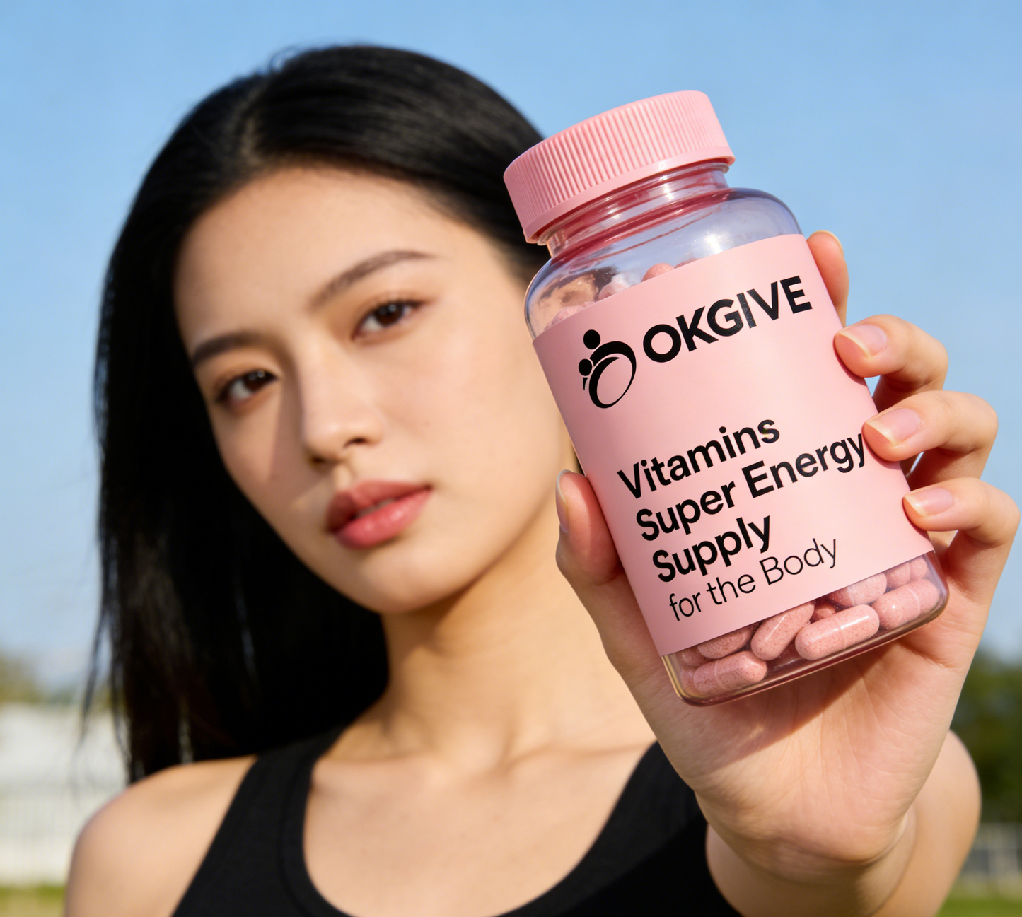 【OKGIVE Vitamins】—— Super Energy Supply for Your Body