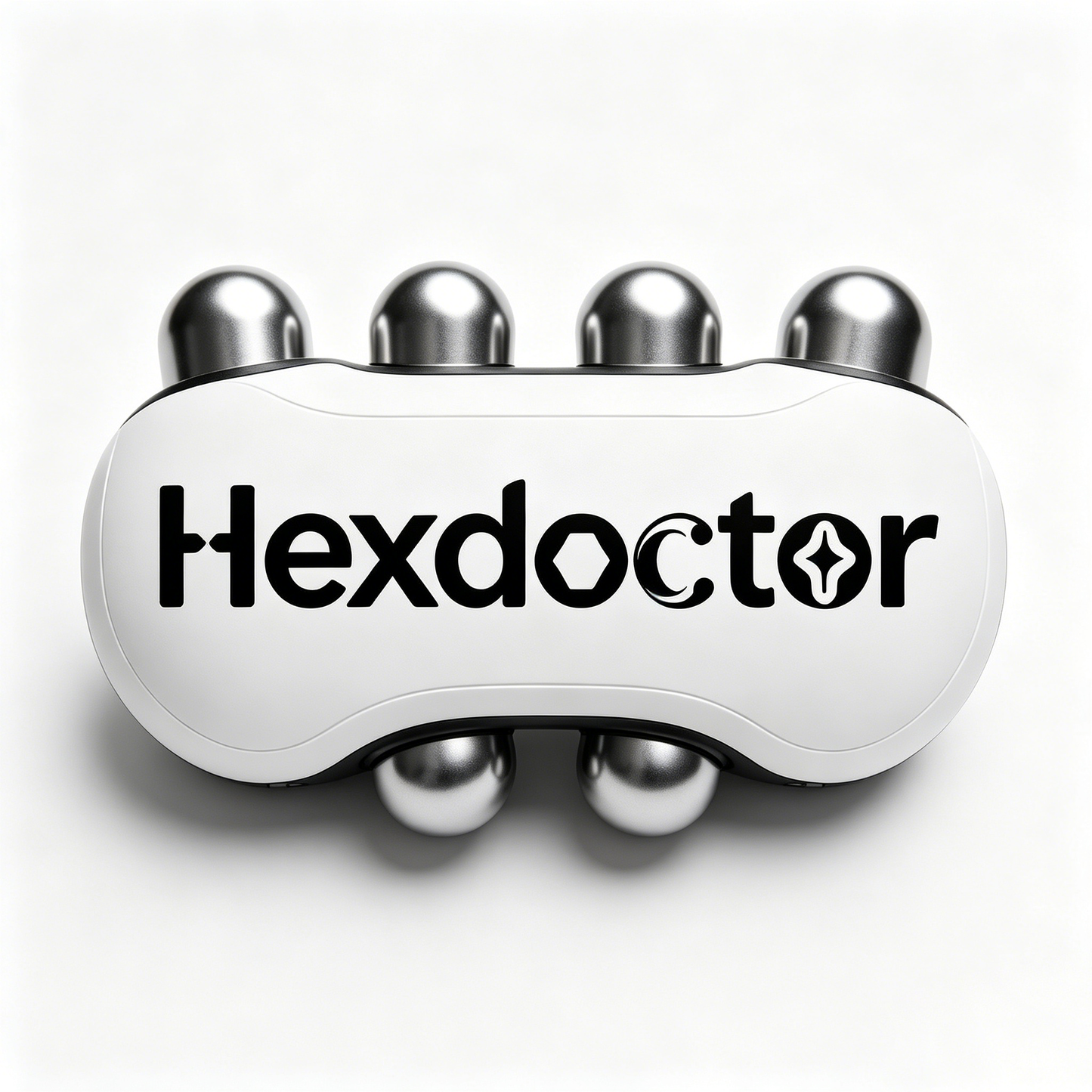 Hexdoctor Ball Electric Rolling Massager, USB Rechargeable Deep Tissue Muscle Roller, Portable Body Massager for Neck, Back, Shoulder, Leg Soreness Relief