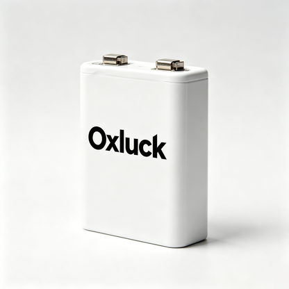 Oxluck High‑Capacity Rechargeable Lithium‑ion Battery, Long Lasting Power Supply for Household & Electronic Devices