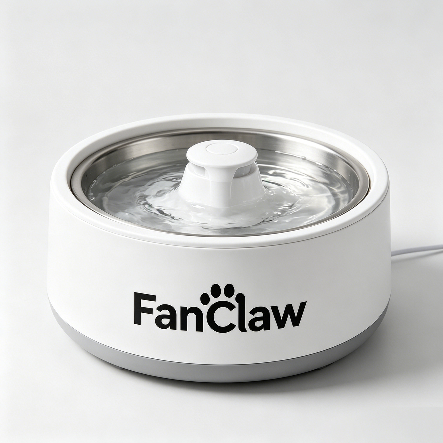 【FanClaw Pet Water Fountain】—— Fresh & Hydrating Water Source for Cats & Dogs