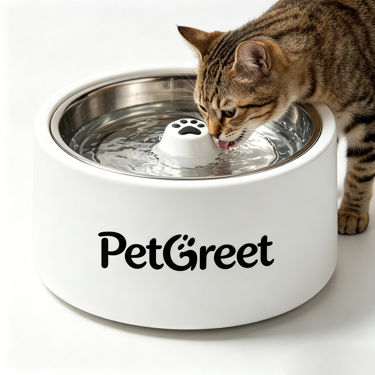 【PetGreet Pet Water Fountains being dishes】—— Practical Choice of Pet Hydration & Clean Drinking