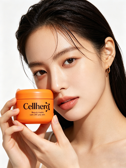 【Cellhero Beauty Masks】—— 24-Hour All-Day Skin Care Companion
