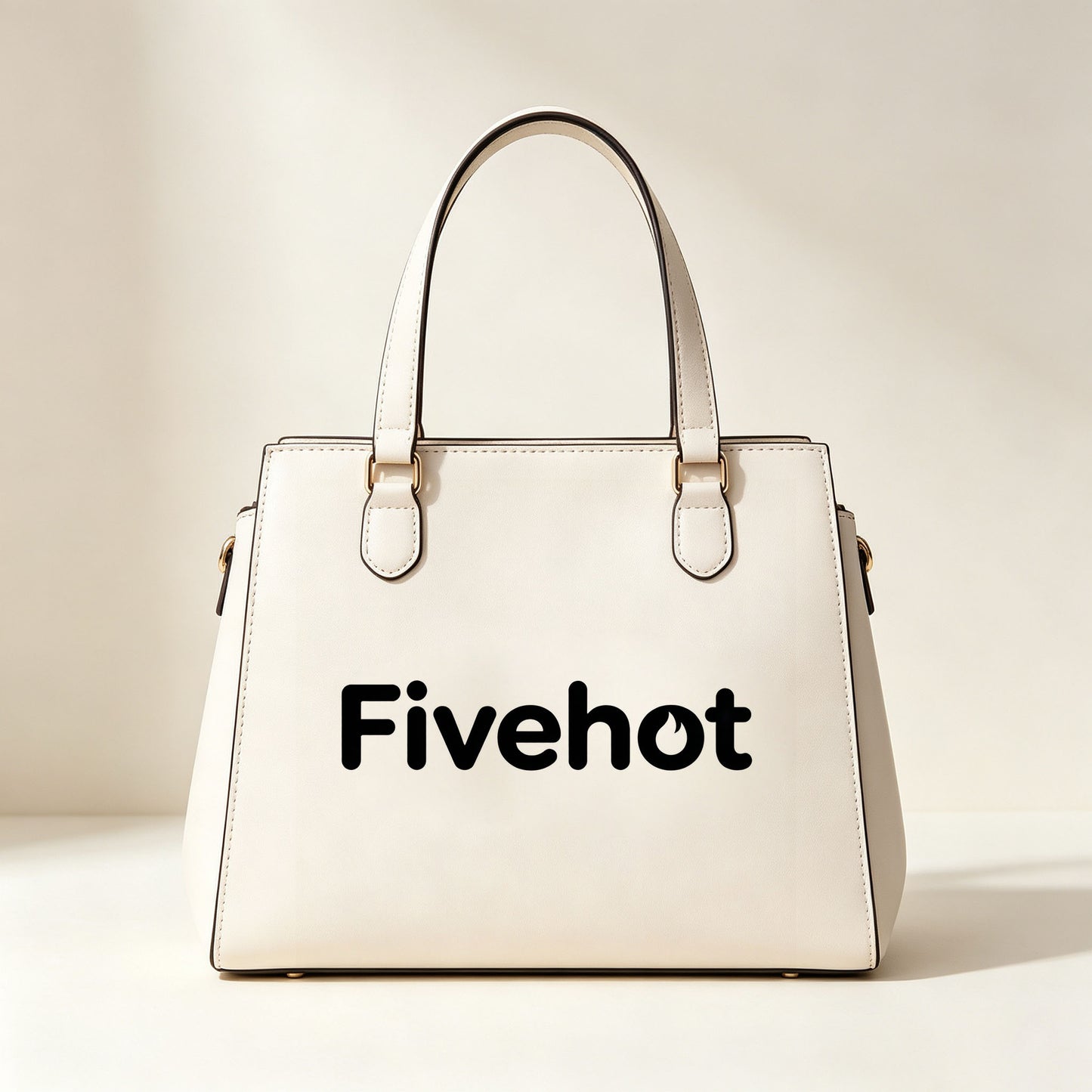 Fivehot Women’s Top Handle Satchel Handbag, Elegant PU Leather Ladies Shoulder Crossbody Bag, Large Capacity Work Tote Purse for Daily Office Dating