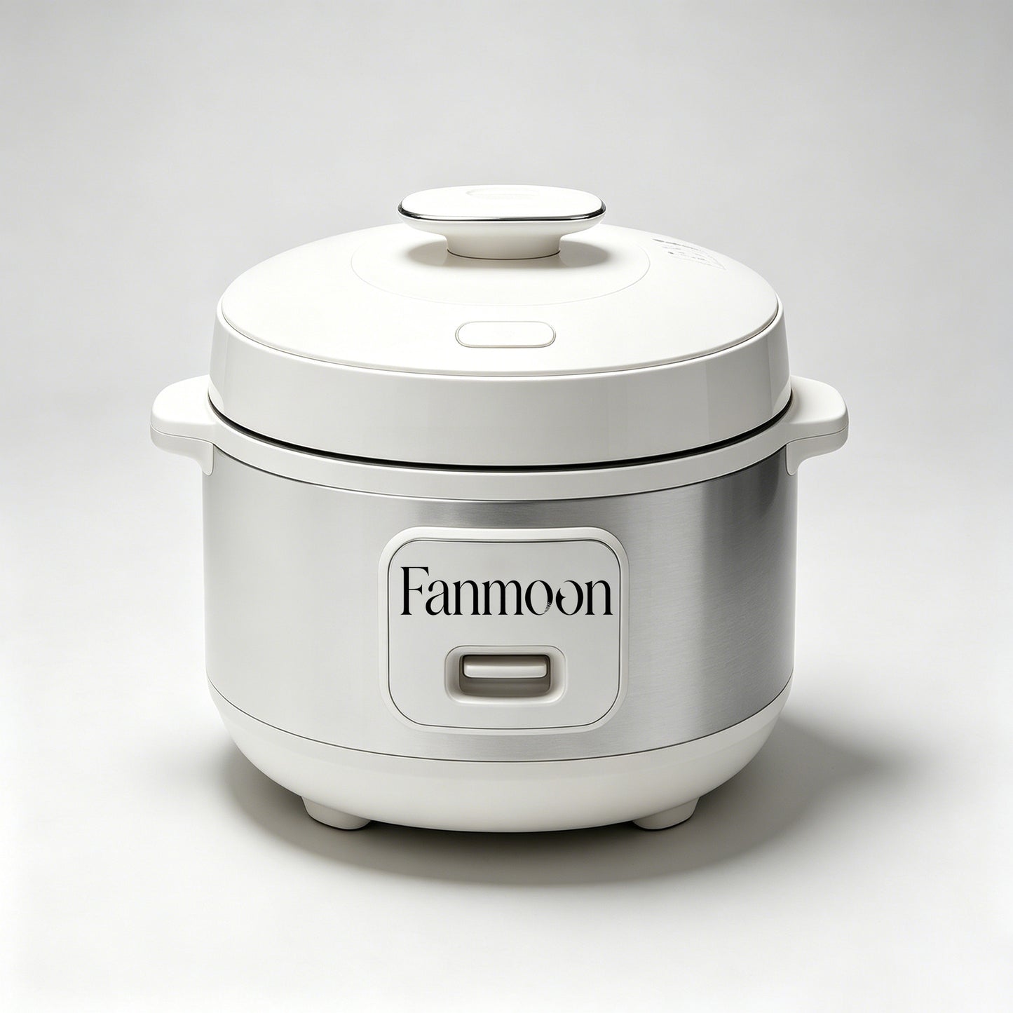 Fanmoon Small Electric Rice Cooker with Stainless Steel Inner Pot, Automatic Keep Warm Rice Cooker, Portable Mini Rice Maker for 1-3 People, Ideal for Dorms, Apartments & RVs