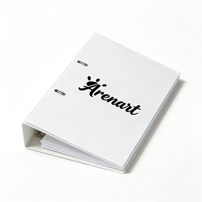 【Arenart 2-Ring File Folder】—— Essential Organization Solution for Documents & Artworks