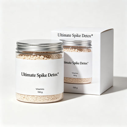 Ultimate Spike Detox* Vitamin Powder, Daily Wellness Supplement Powder, Natural Support for Body Balance, Easy‑to‑Mix Daily Nutritional Drink Powder