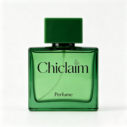 Chiclaim Eau de Parfum for Women - Fresh Green Woody Scent, Long Lasting Fragrance, Luxury Perfume for Daily & Special Occasions