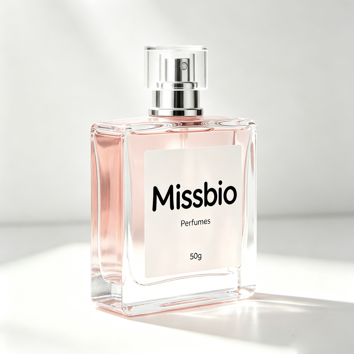 Missbio Women Perfume 50g, Elegant Long-Lasting Eau De Parfum, Delicate Floral Scent Fragrance for Daily Dating Party Use