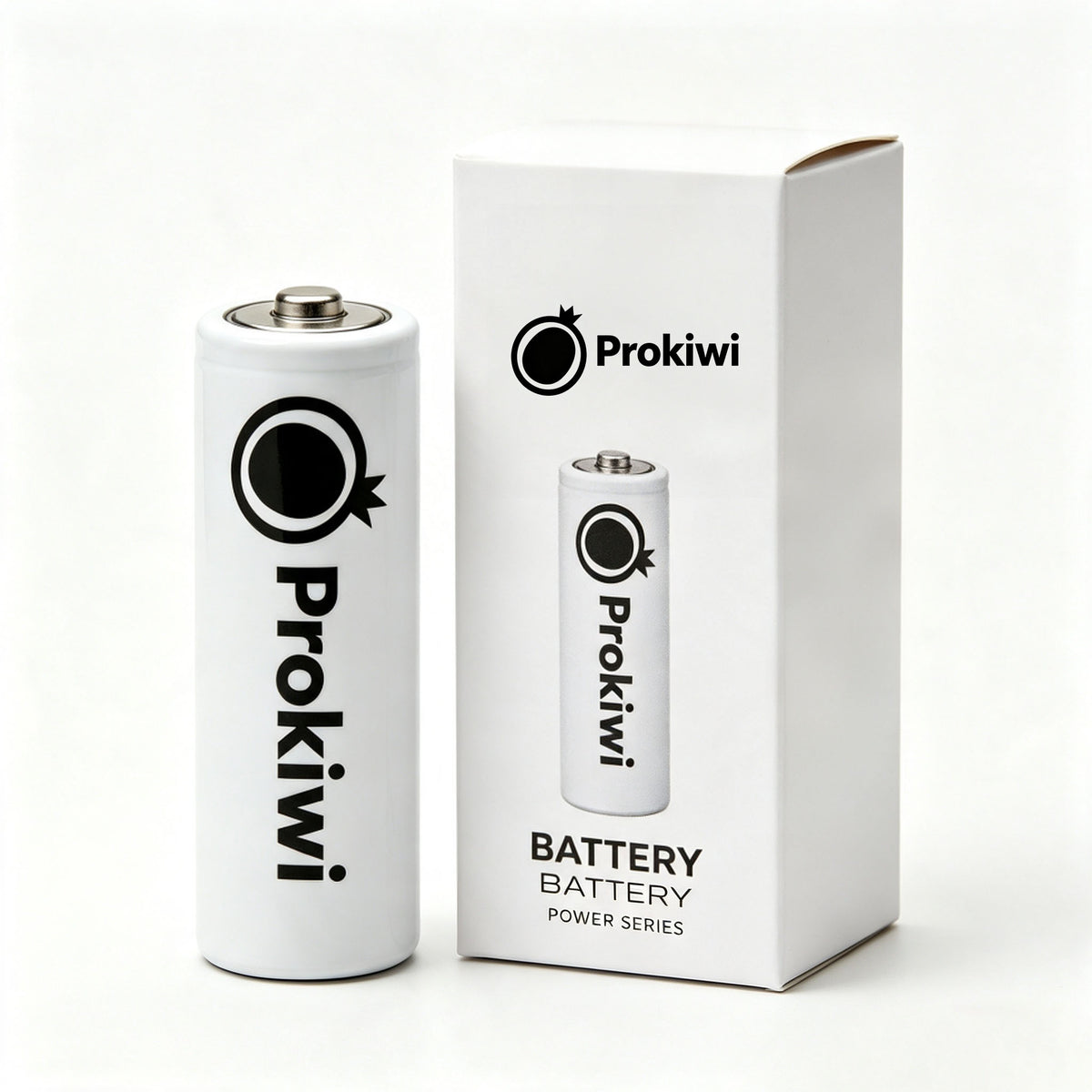 Prokiwi 5‑Pack AA 1.5V Rechargeable Lithium‑Ion Batteries, All‑Purpose Household Replacement Batteries