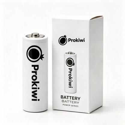 Prokiwi 5‑Pack AA 1.5V Rechargeable Lithium‑Ion Batteries, All‑Purpose Household Replacement Batteries
