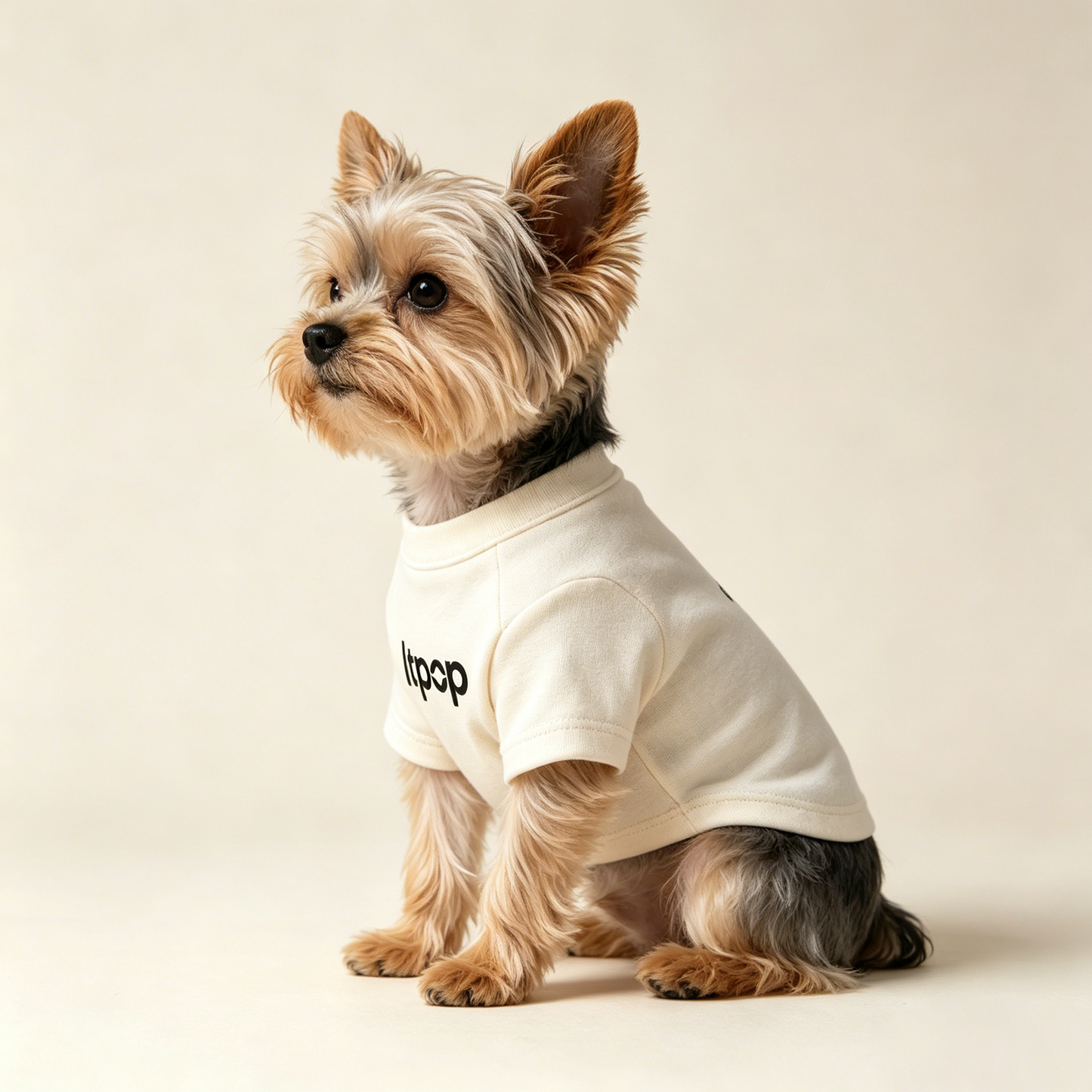 Itpop Soft Cotton Short Sleeve Dog T-Shirt Lightweight Comfort Pet Clothes for Small Dogs