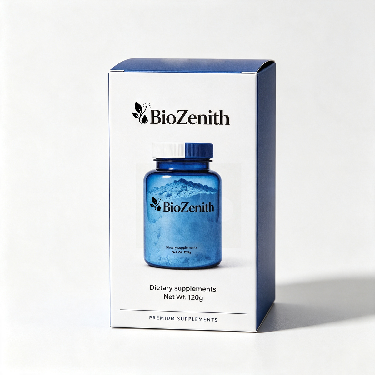 BioZenith Daily Nutritional Powder Supplement, Premium Dietary Supplements, Support Overall Wellness, Easy Mix Drink Powder