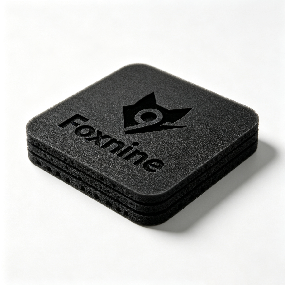 Foxnine Acoustic Foam Panels, High Density Sound Absorbing Foam, Noise Reduction Soundproof Panels for Studio, Home Office, Recording Room